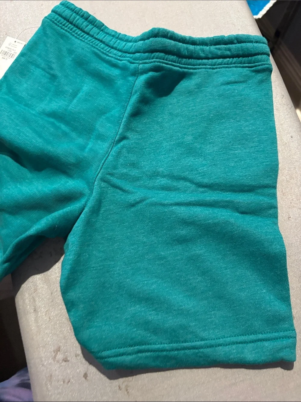 Old Navy Teal Drawstring Kids Shorts